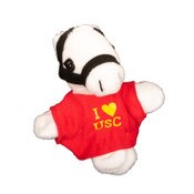 USC Trojans Cardinal I Heart USC Traveler Magnet